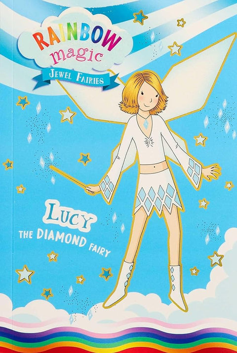Rainbow Magic Jewel Fairies #7: Lucy the Diamond Fairy cover image