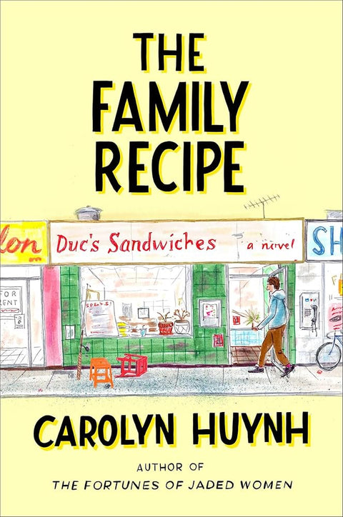 The Family Recipe: A Novel cover image