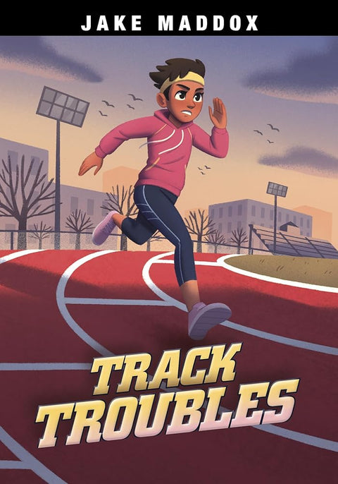 Track Troubles (Jake Maddox) cover image