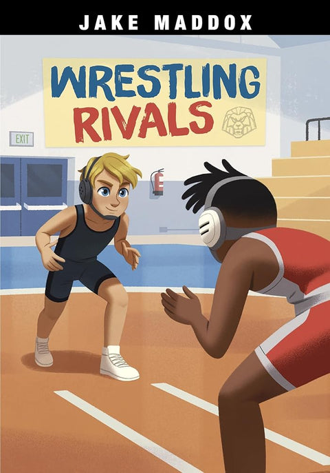 Wrestling Rivals (Jake Maddox) cover image
