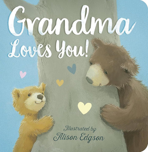 Grandma Loves You! cover image