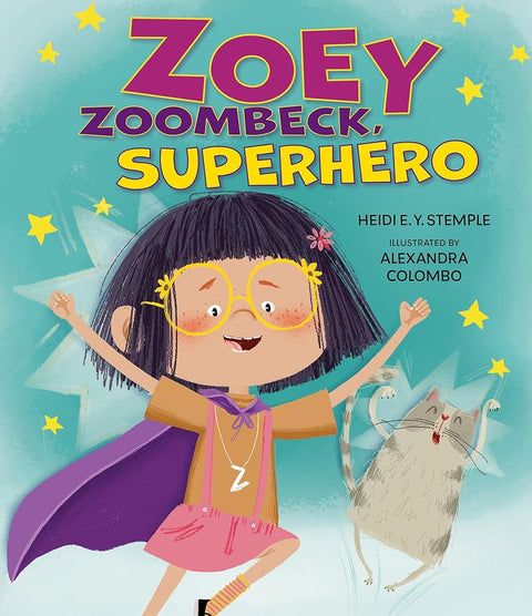 Zoey Zoombeck, Superhero cover image