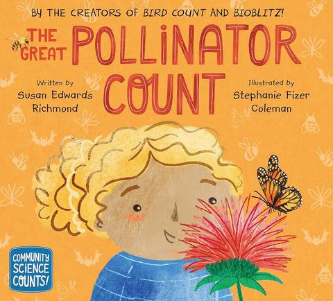 The Great Pollinator Count (Community Science Counts!) cover image
