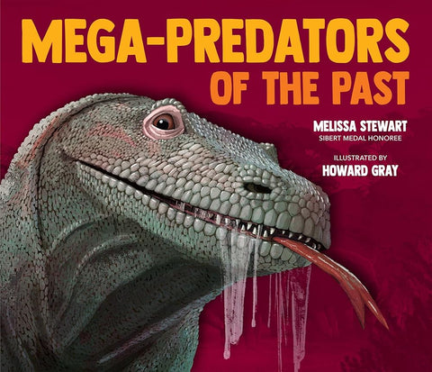 Mega-Predators of the Past cover image