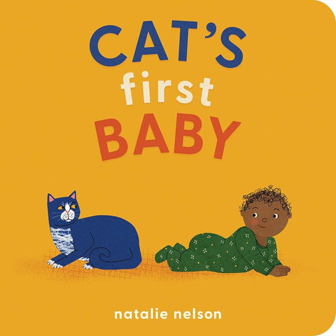 Cat's First Baby: A Board Book (Dog and Cat's First) cover image