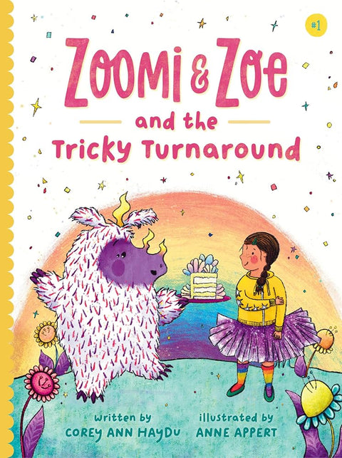 Zoomi and Zoe and the Tricky Turnaround cover image