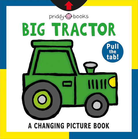 A Changing Picture Book: Big Tractor cover image