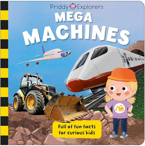 Priddy Explorers: Mega Machines cover image