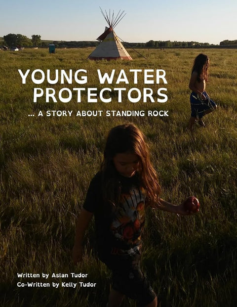 Young Water Protectors: A Story About Standing Rock (Young Native Boy Series) cover image