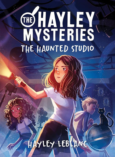 The Hayley Mysteries: The Haunted Studio cover image