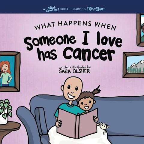 What Happens When Someone I Love Has Cancer? Explain the Science of Cancer and How a Loved One's Diagnosis and Treatment Affects a Kid's Day-To-day ... and Treatment Affects a Kid's Day-To-day Life cover image