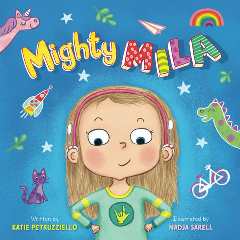 Mighty Mila cover image