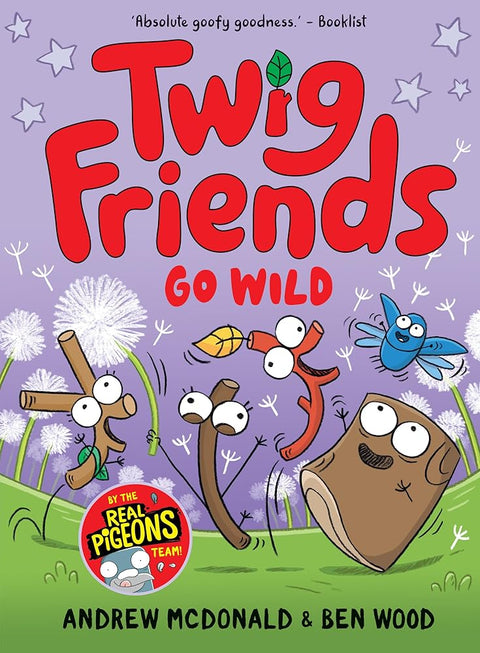 Twig Friends Go Wild: Twig Friends #3 cover image