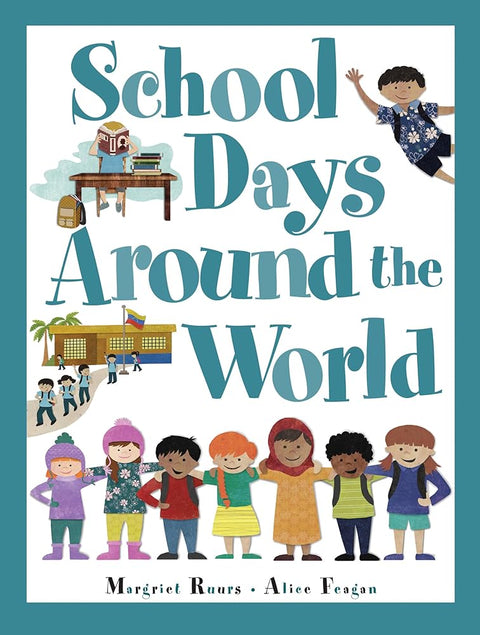 School Days Around the World cover image
