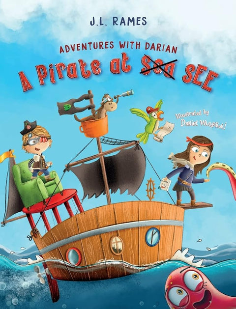 Adventures with Darian: A Pirate at Sea See: 1 cover image