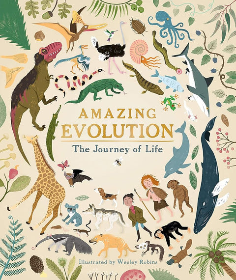Amazing Evolution: The Journey of Life cover image