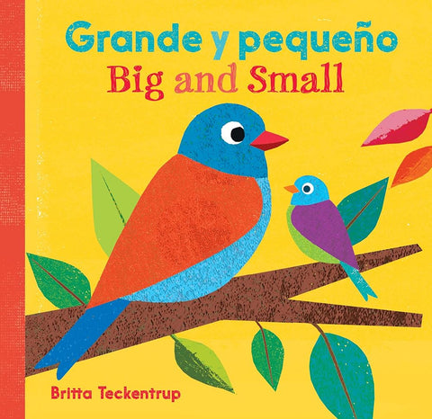 Grande y pequeño / Big and Small (Spanish and English Edition) cover image