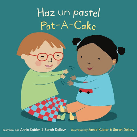 Haz un Pastel/Pat A Cake (Baby Rhyme Time (Spanish/English)) cover image