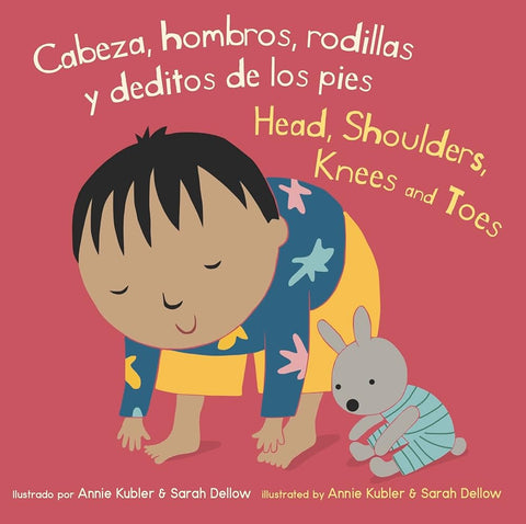 Cabeza, hombros, rodillas y deditos de los pies / Head, Shoulders, Knees and Toes (Baby Rhyme Time) (English and Spanish Edition) (Baby Rhyme Time (Spanish/English)) cover image