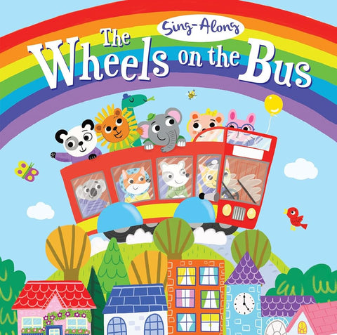Sing-Along The Wheels on the Bus (Padded Board Books) cover image