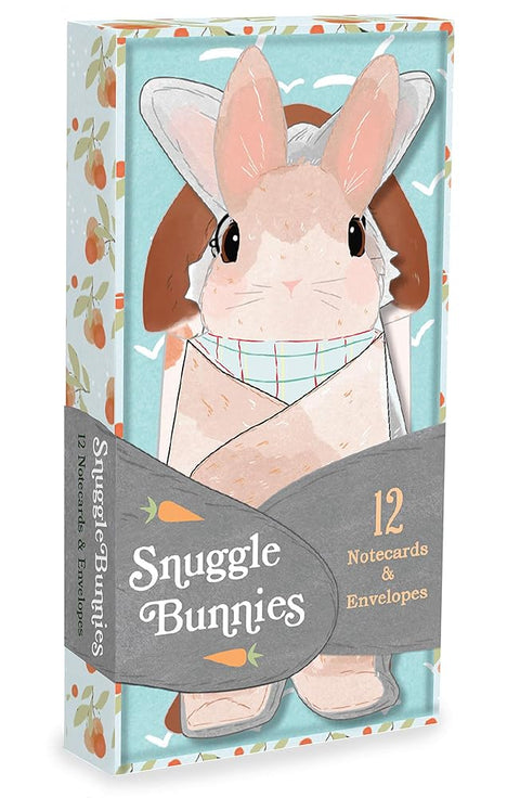 Snuggle Bunnies Notecards cover image