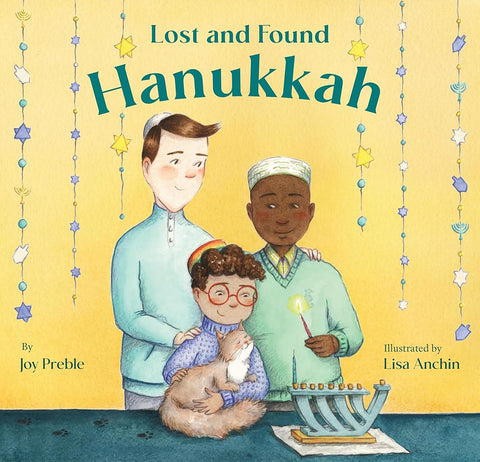 Lost and Found Hanukkah cover image
