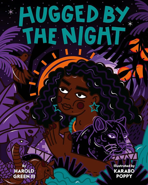 Hugged by the Night cover image