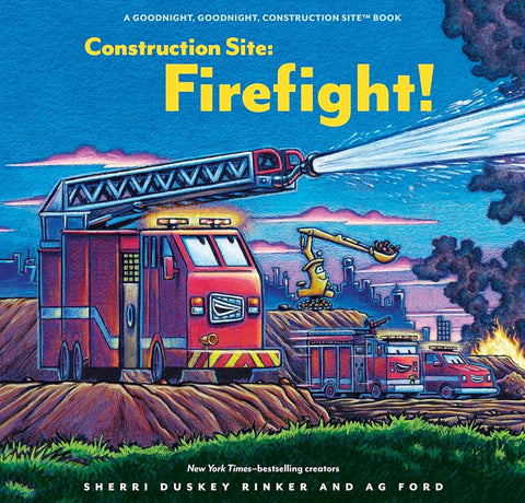 Construction Site: Firefight! (Goodnight Construction Site) cover image