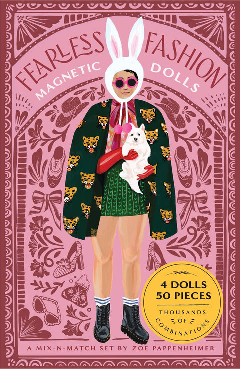 Fearless Fashion Magnetic Dolls : A Mix-N-Match Set