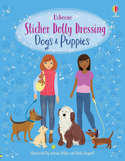 Sticker Dolly Dressing Dogs and Puppies cover image
