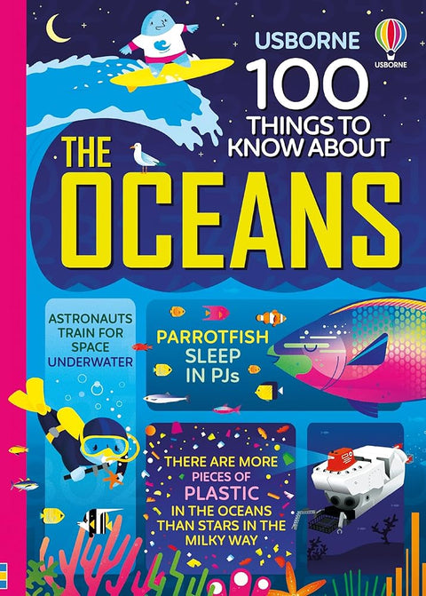 100 Things to Know About the Oceans cover image