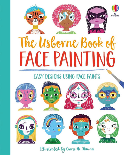 Book of Face Painting cover image