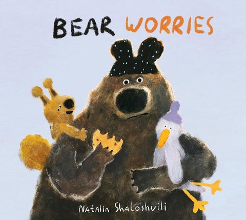 Bear Worries (Bear's World) cover image