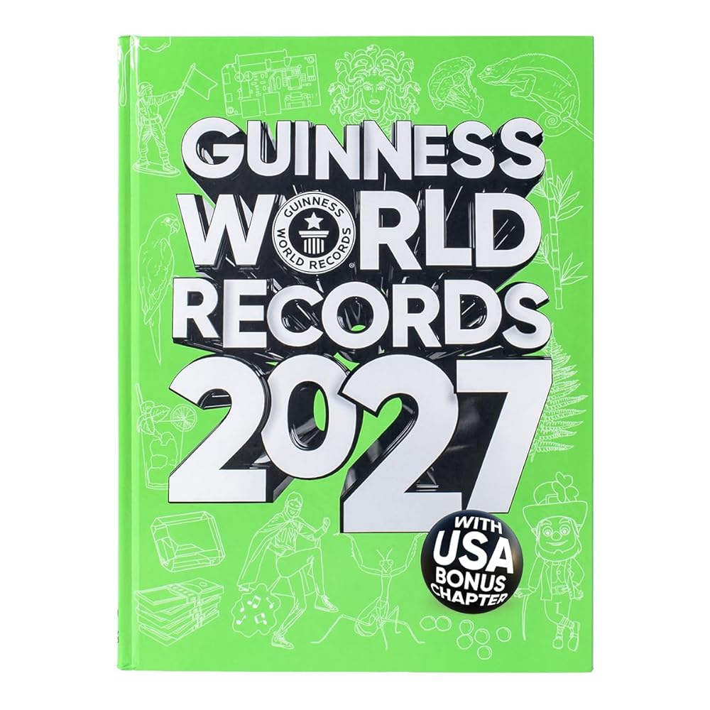 トランプ guinness Guinness World Records 2027 – High Five Books