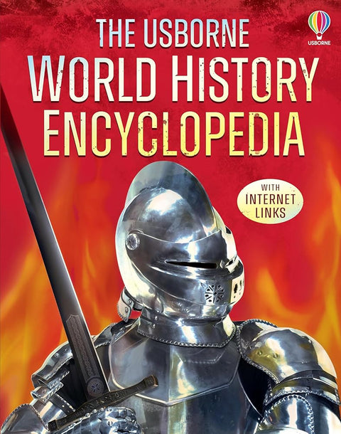 World History Encyclopedia (Usborne Encyclopedias) cover image