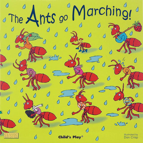 The Ants Go Marching (Classic Books with Holes Board Book) cover image