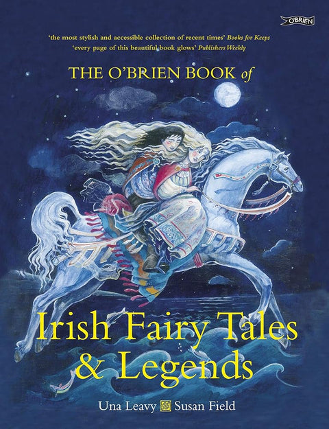 The O'Brien Book of Irish Fairy Tales and Legends cover image