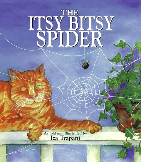The Itsy Bitsy Spider (Iza Trapani's Extended Nursery Rhymes) cover image