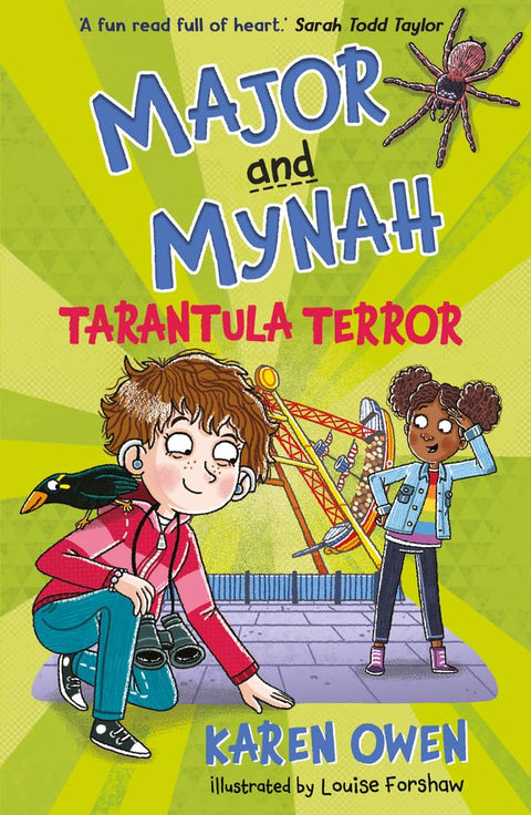 Major and Mynah: Tarantula Terror cover image