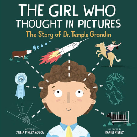 The Girl Who Thought in Pictures: The Story of Dr. Temple Grandin (Amazing Scientists, 1) cover image