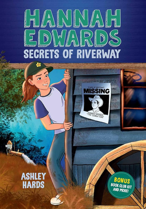 Hannah Edwards Secrets of Riverway cover image