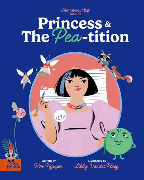 Princess and the Pea-tition: A Read with Jenna Junior Pick (Now upon a Time) cover image