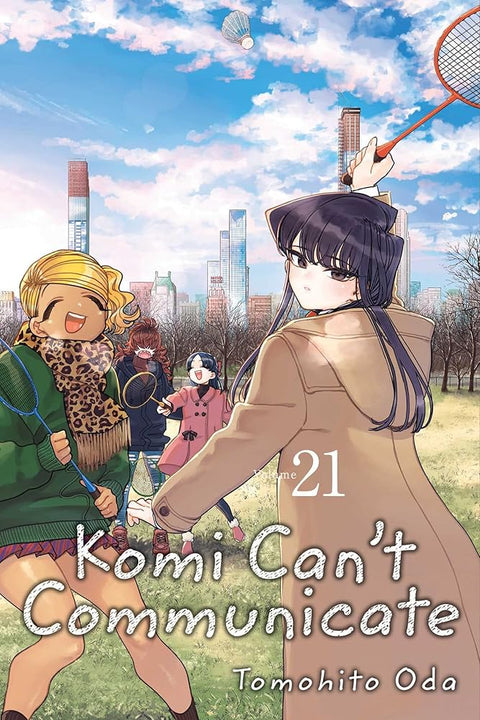 Komi Can't Communicate, Vol. 21 (21) cover image