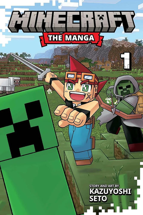 Minecraft: The Manga, Vol. 1 (1) cover image