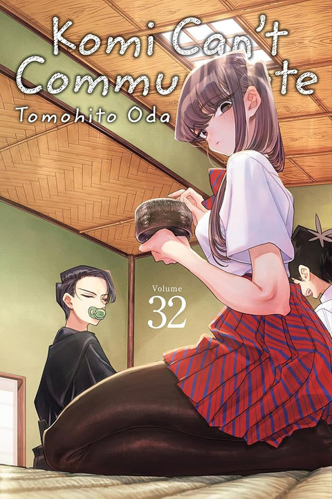 Komi Can't Communicate, Vol. 32 (32) cover image