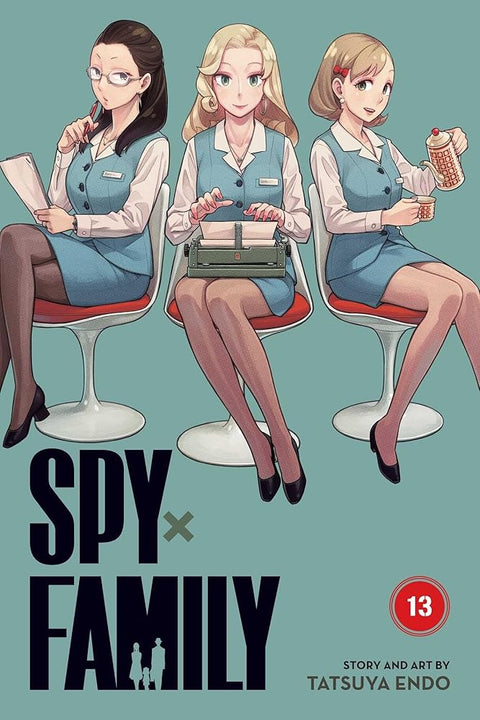 Spy x Family, Vol. 13 (13) cover image