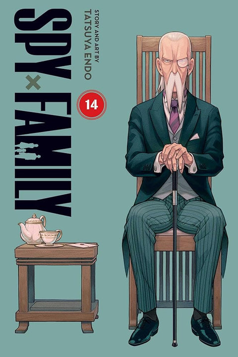 Spy x Family, Vol. 14 cover image