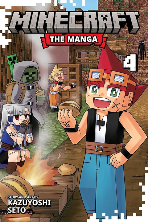 Minecraft: The Manga, Vol. 4 cover image