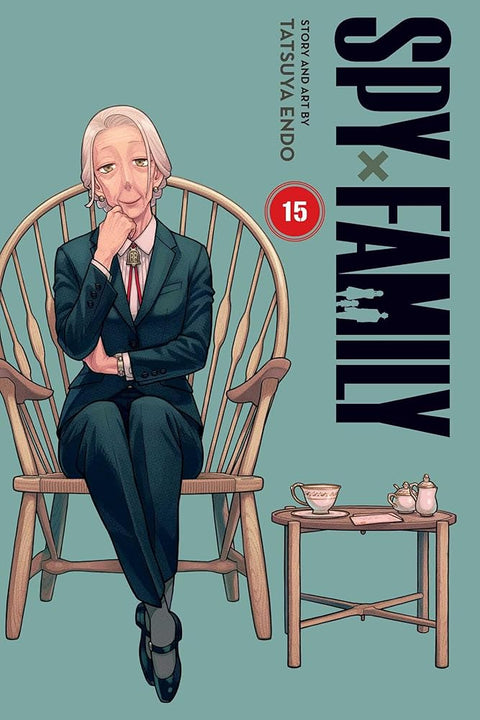 Spy x Family, Vol. 15 cover image