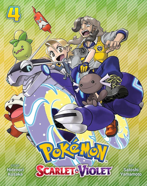 Pokémon: Scarlet & Violet, Vol. 4 cover image